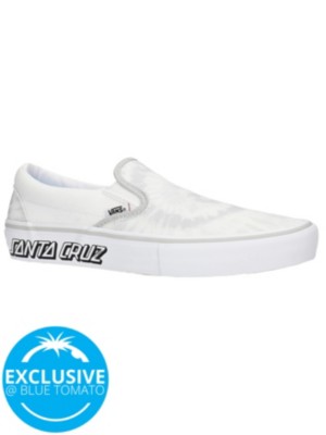 Vans X Santa Cruz Pro Slip Ons buy at Blue Tomato